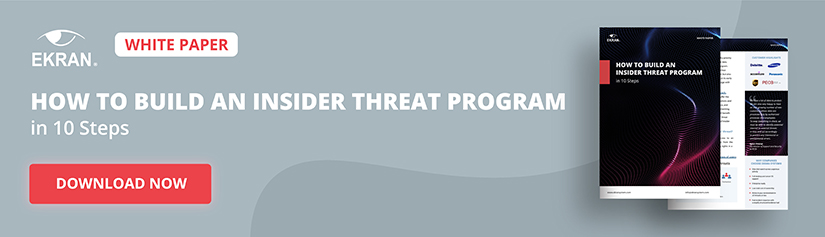 Whitepaper on insider threat program