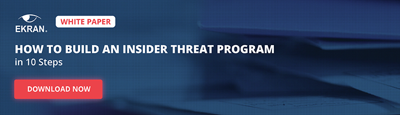 Whitepaper on insider threat program