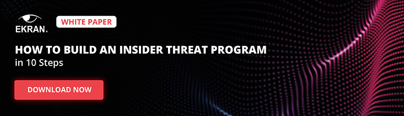 Whitepaper on insider threat program