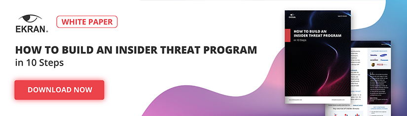 Whitepaper on insider threat program